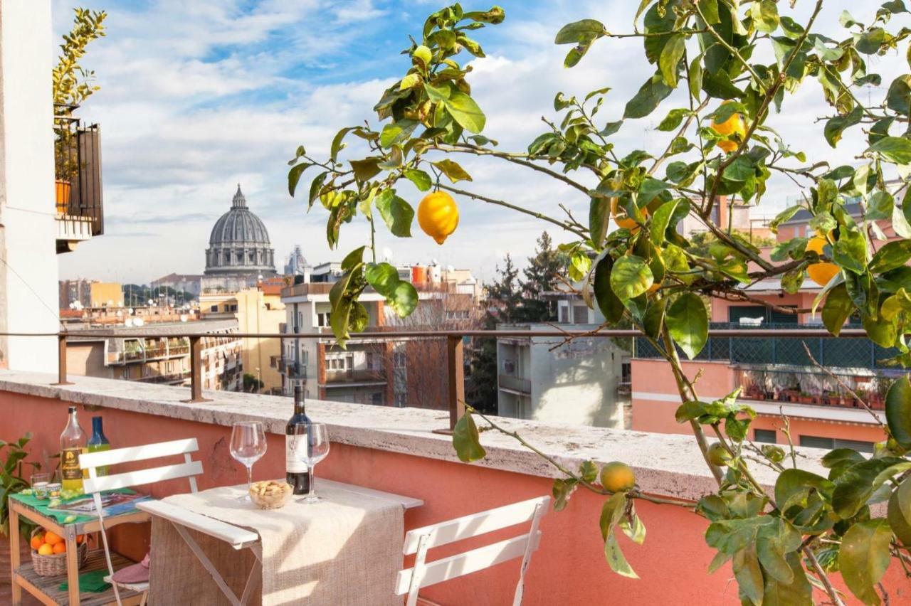 Appartement Postcard From St Peter'S Dome Extérieur photo